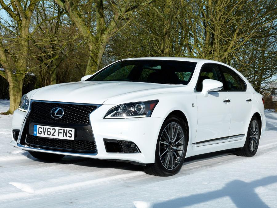 Lexus LS460 F-Sport (UK) '2012